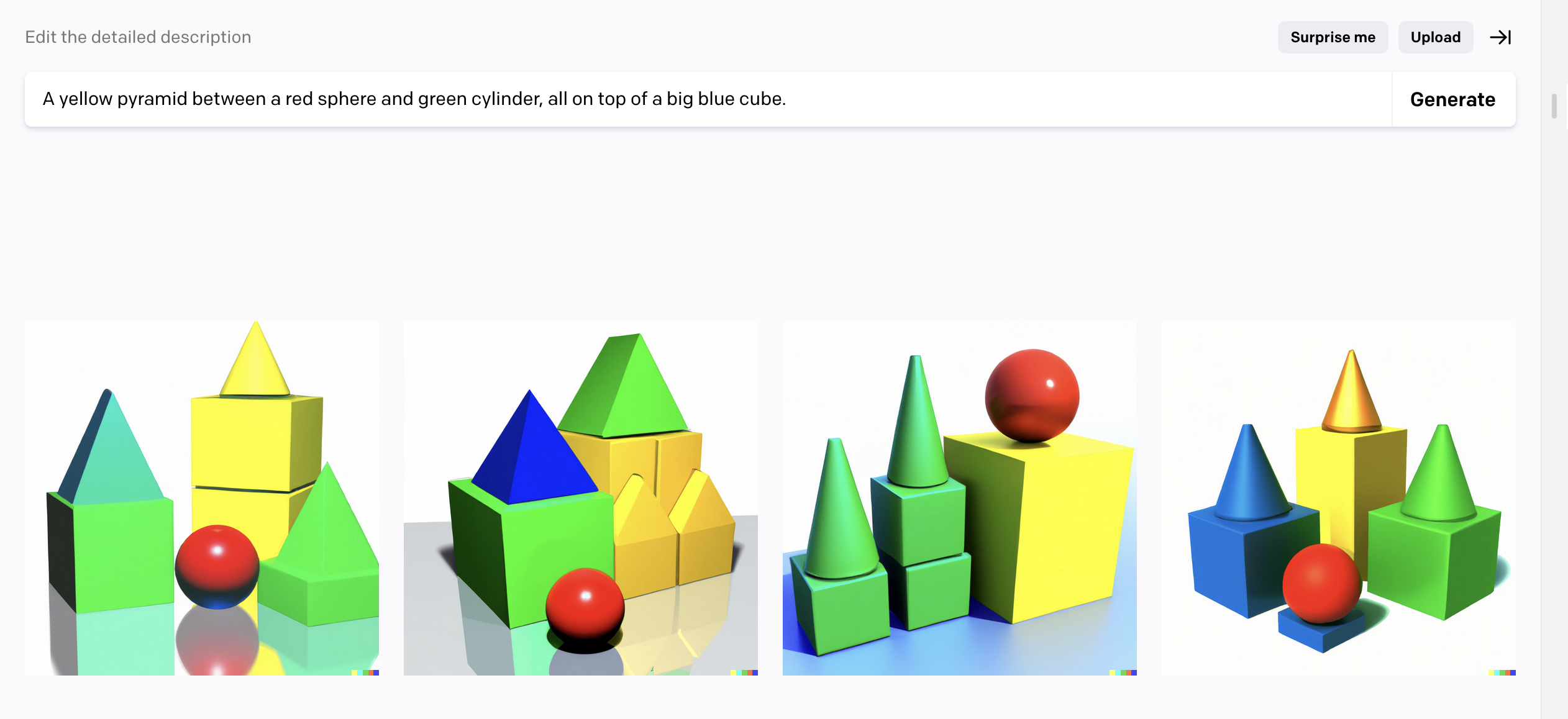 DALL-E 2's attempt. It fails.