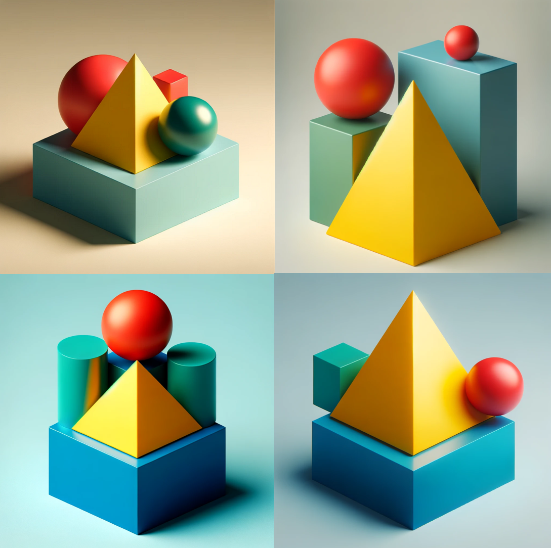 DALL-E 3's attempt. It's closer, but still fails.