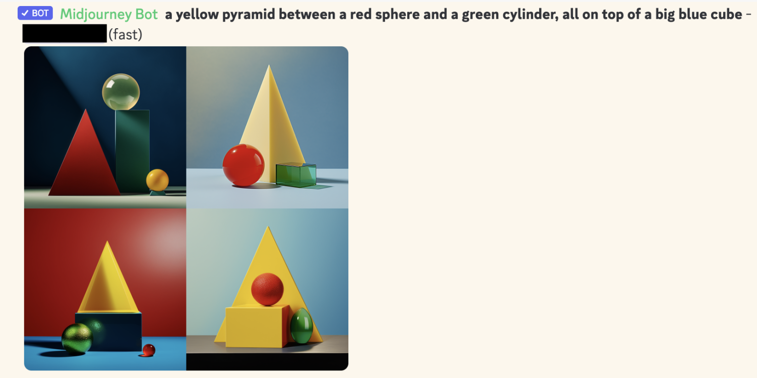 Midjourney's attempt. It fails.