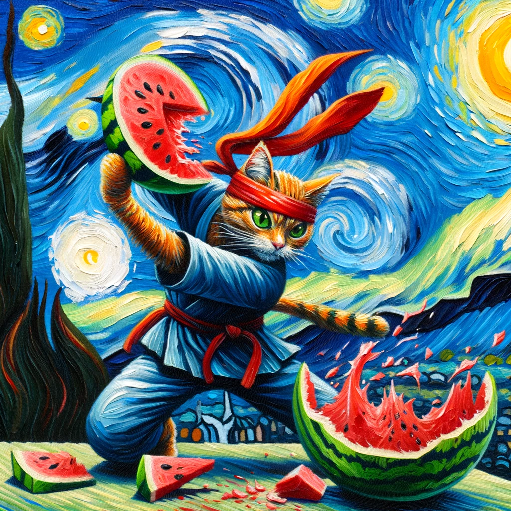 DALL-E 3's attempt of above prompt